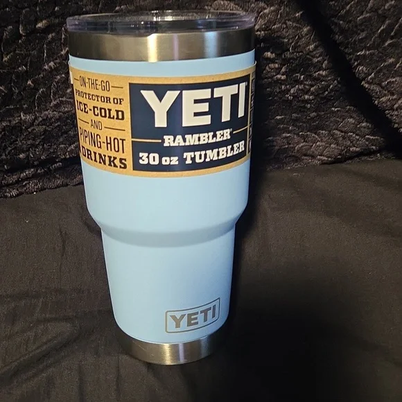 YETI Rambler 30 oz Tumbler - Sky Blue - Picture 7 of 8